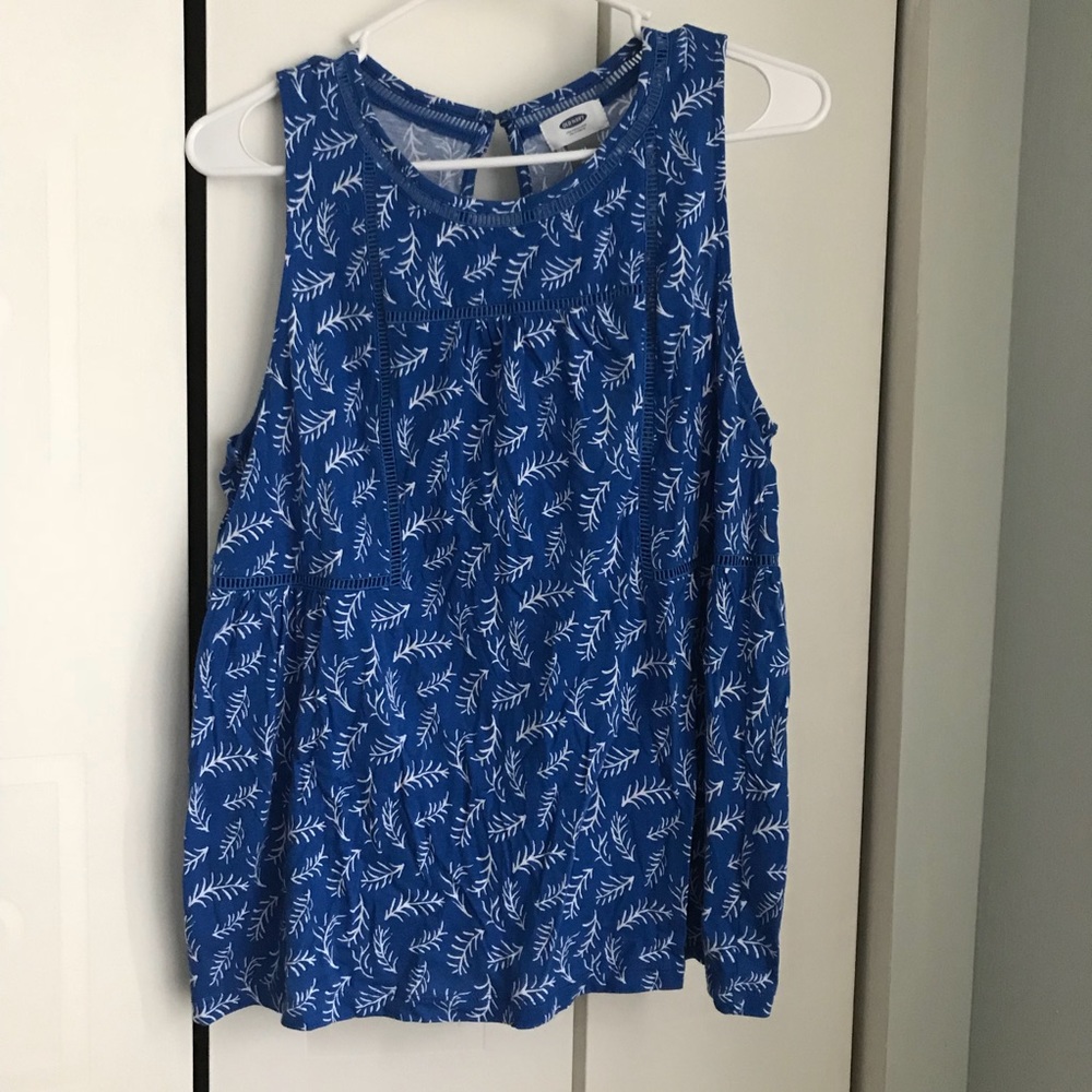 Blue Old Navy top